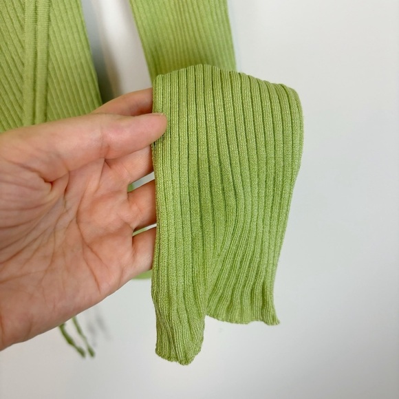 Song of Style Mick Sweater in Green Size XS - Picture 6 of 13